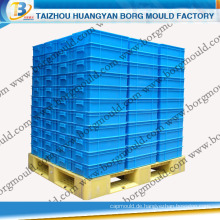 Kunststoff-Box-Form, Falten Kiste Schimmel, Plastik Form hergestellt in China Taizhou